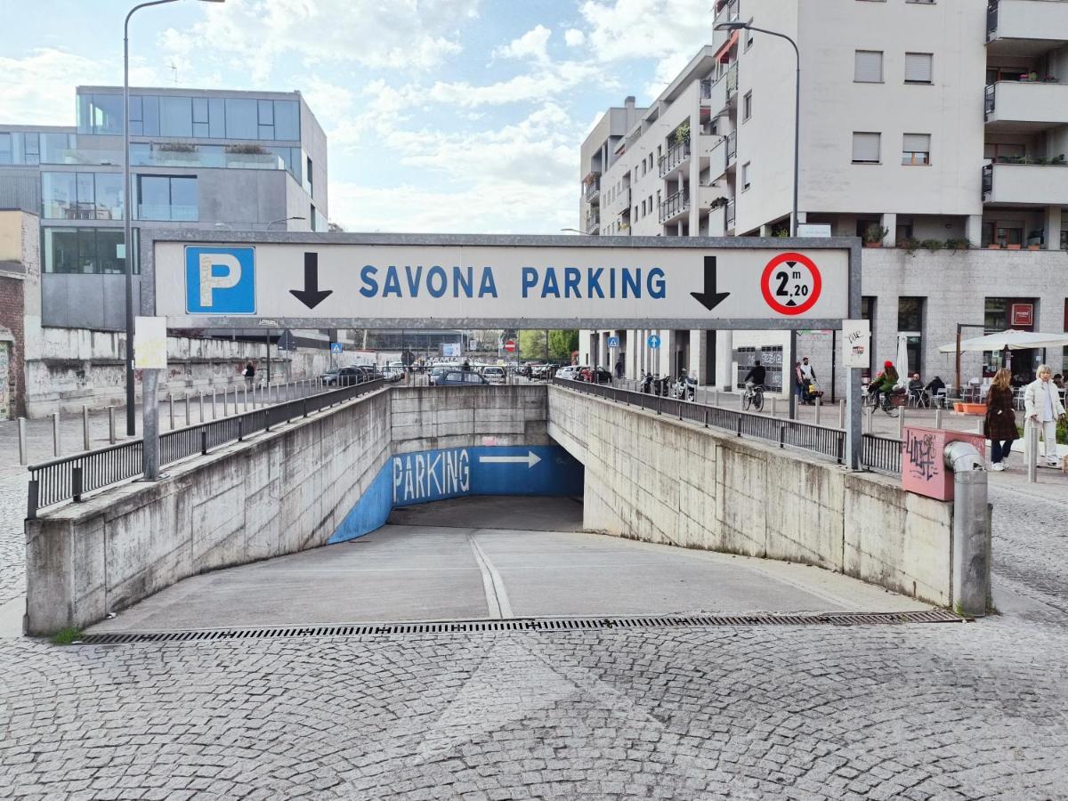 Savona Corner Apartment Milán Exterior foto